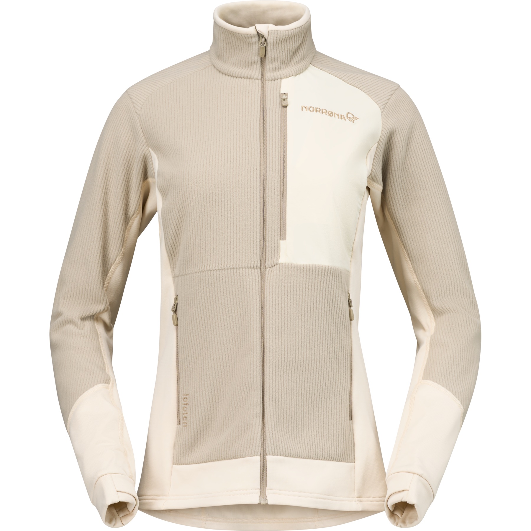 Norrona lofoten warm2 Jacket Women - Oatmeal | BIKE24