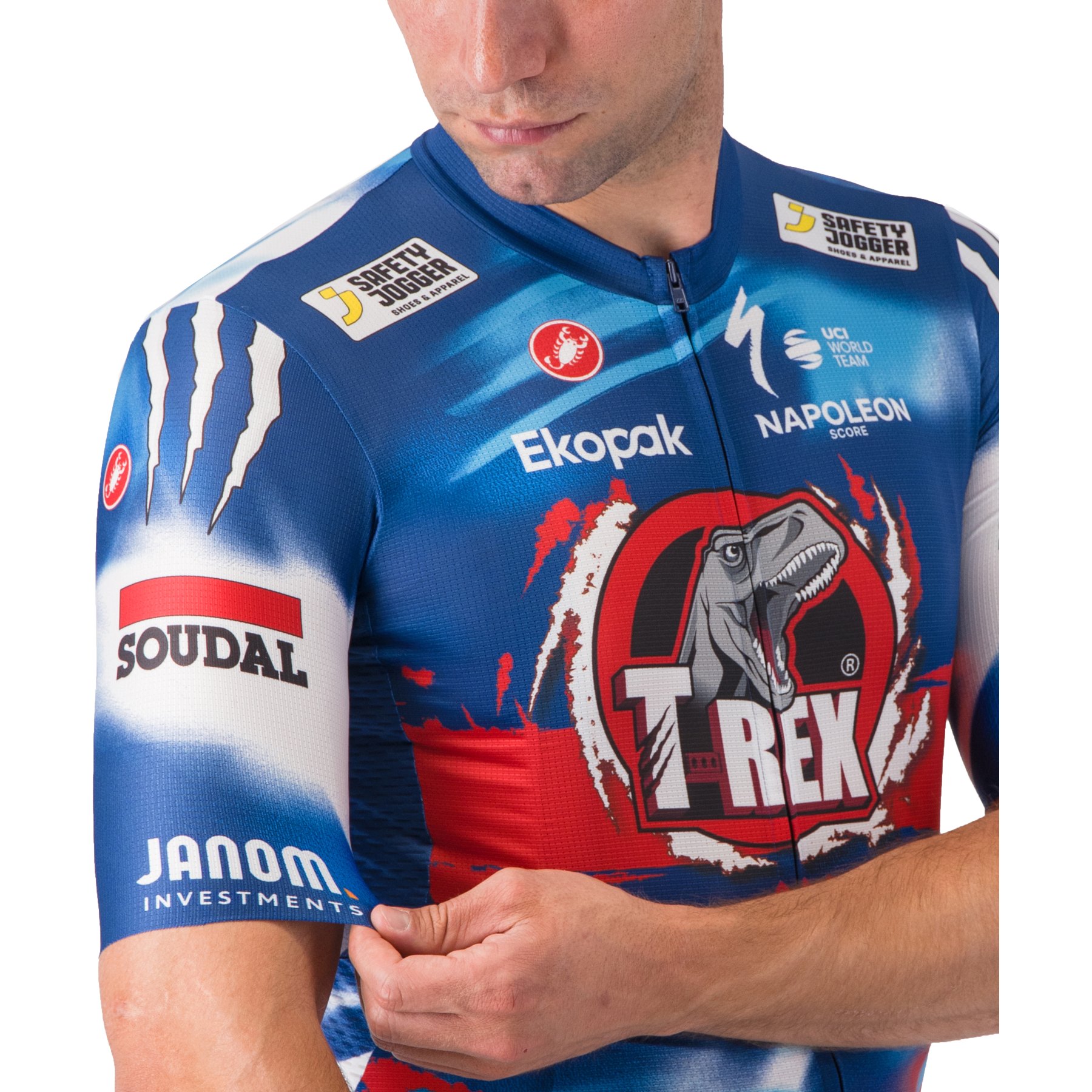 Castelli Competizione 3 Jersey Team Soudal Quick-Step Men - vuelta