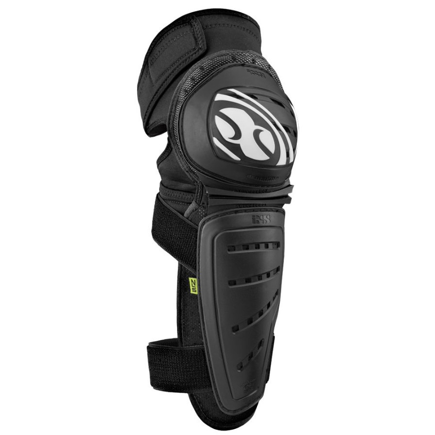 Picture of iXS Mallet Knee-Shinguards - black