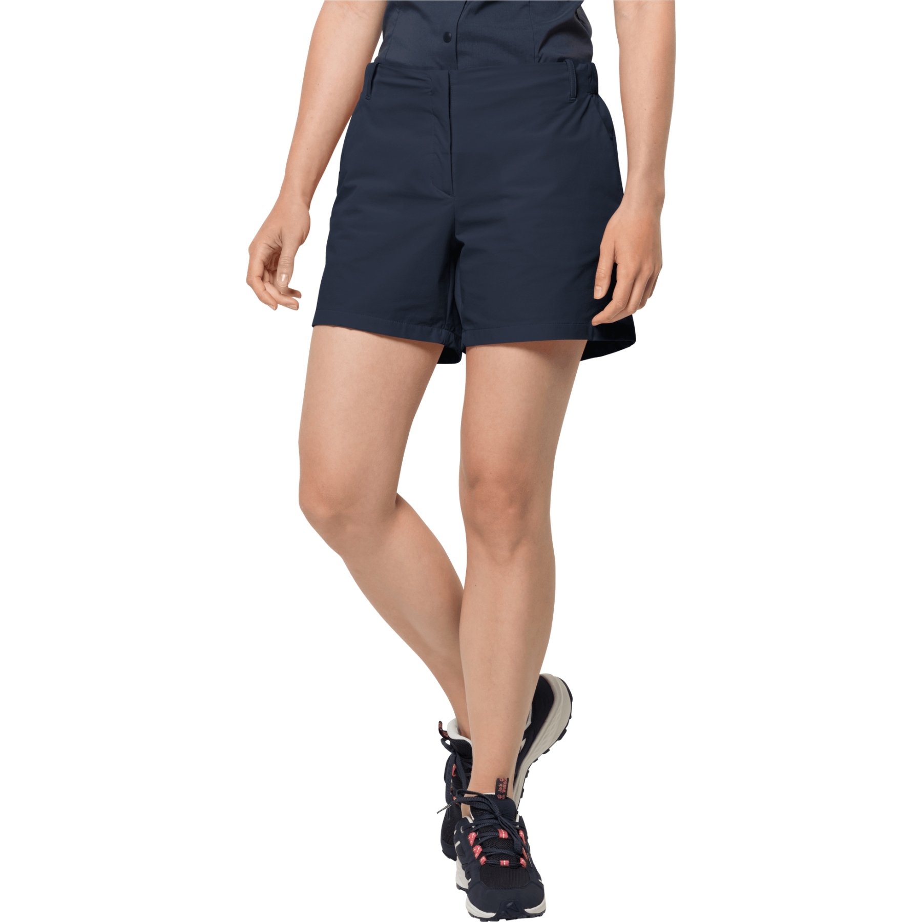 Picture of Jack Wolfskin Pack &amp; Go Shorts Women - night blue