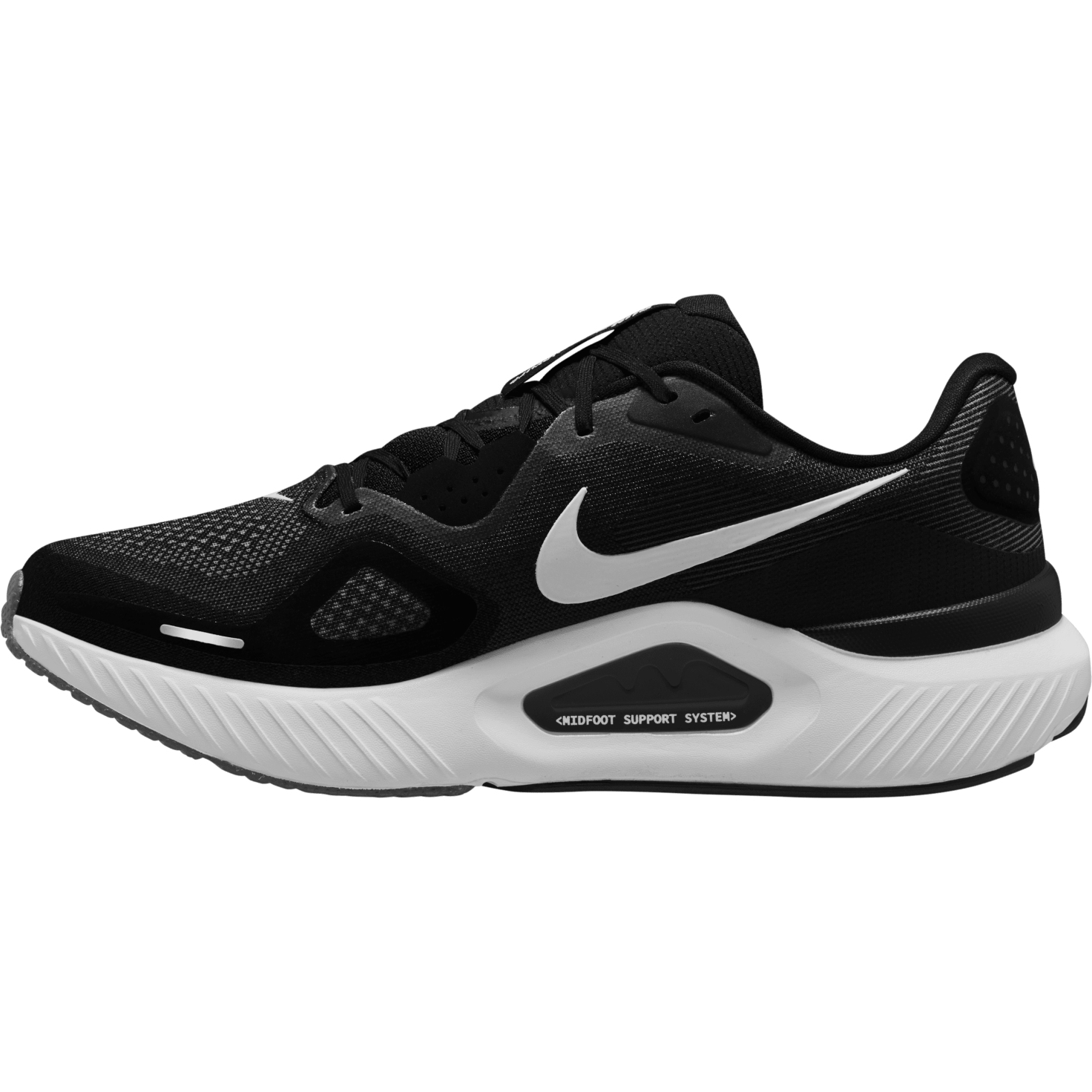 Nike Structure 26 Laufschuhe Herren - black/cool grey/metallic