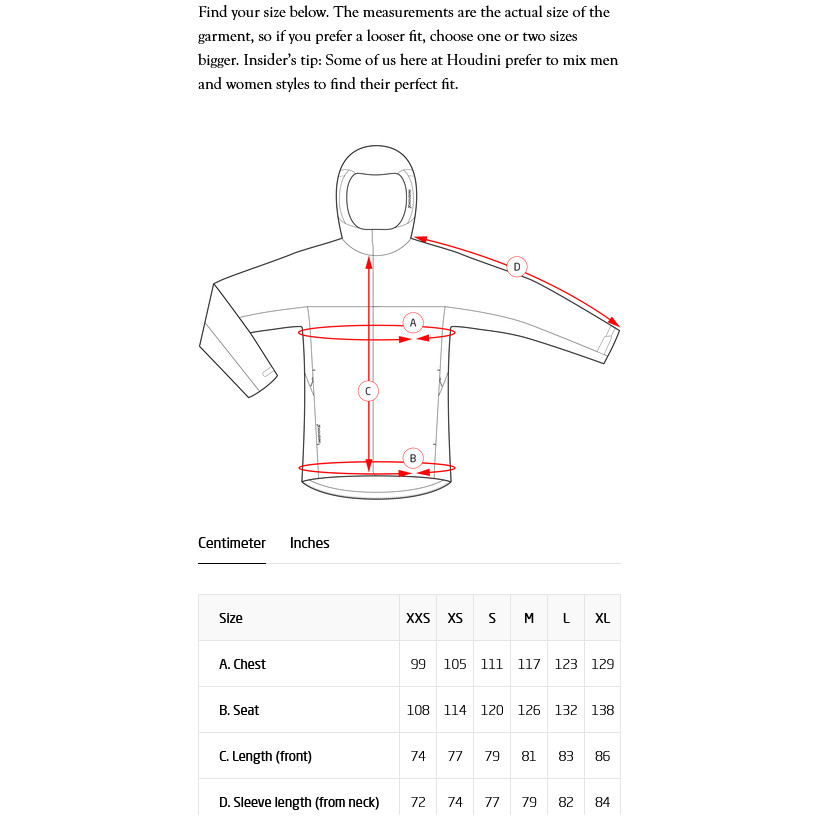 Houdini Fall In Parka Women - Blue Illusion | BIKE24
