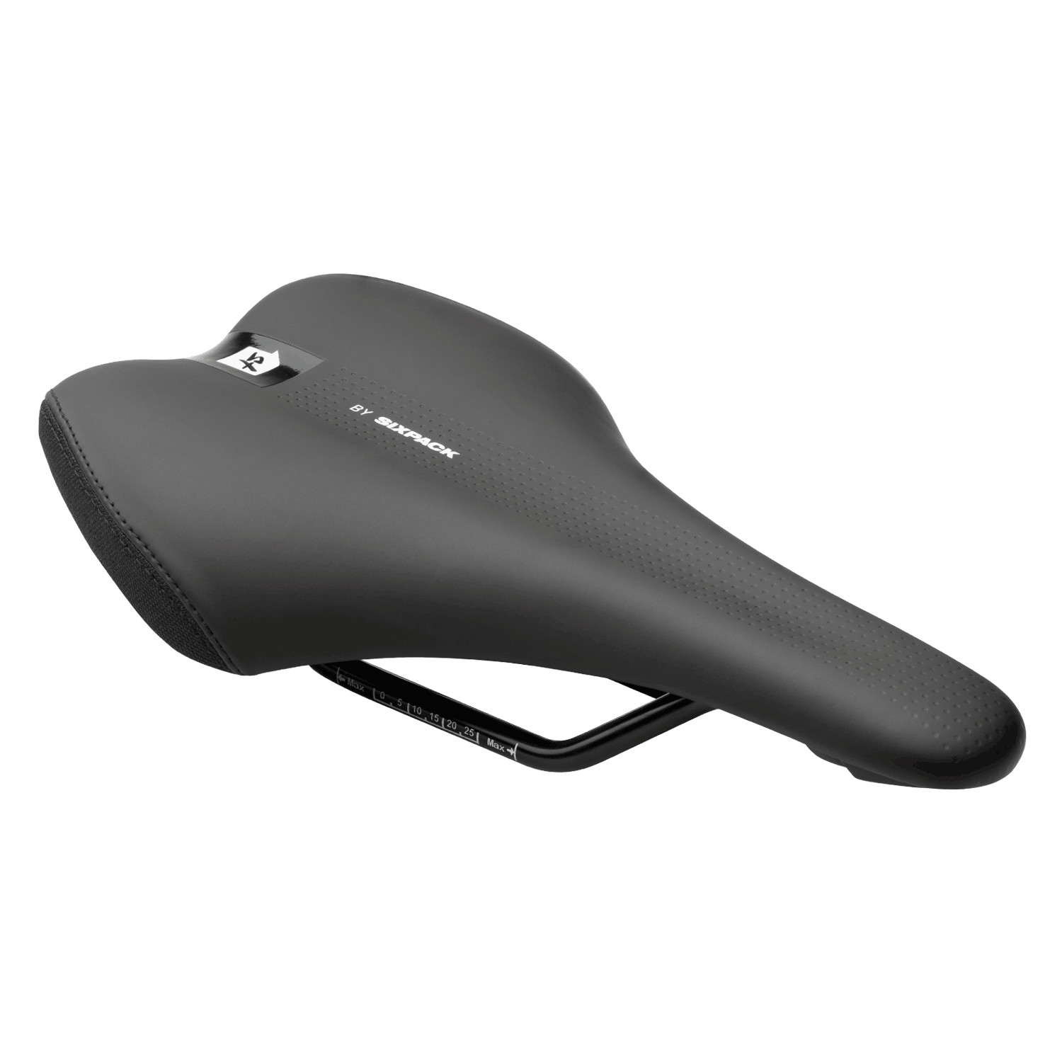 Picture of Sixpack 1st Ride Saddle - small | black