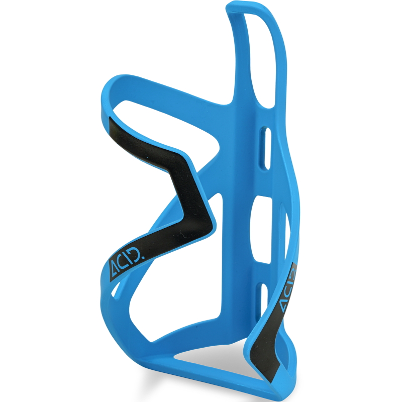 Picture of CUBE ACID Bottle Cage HPP Sidecage - matt blue´n´glossy black