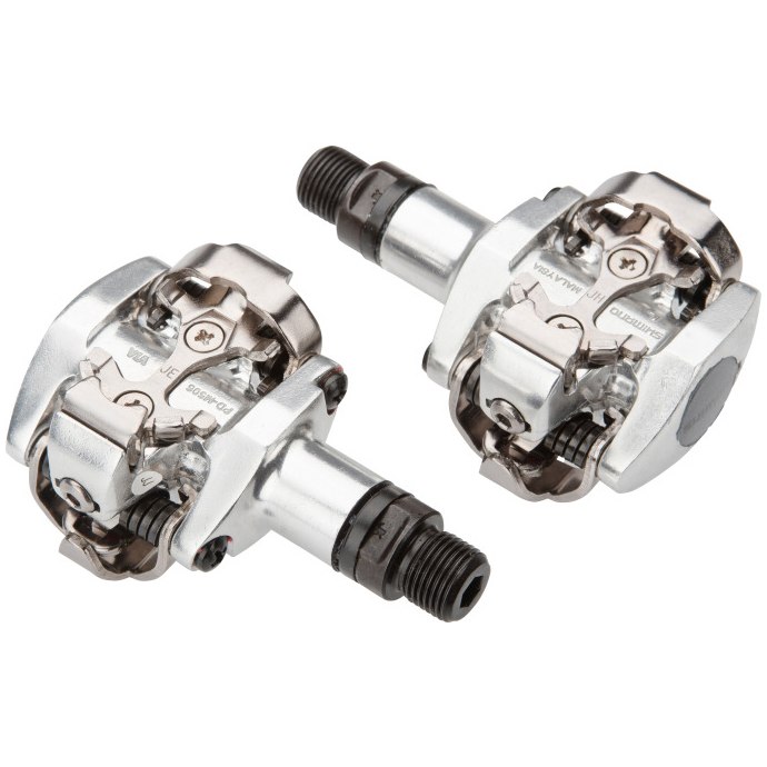 Image of Shimano PD-M505 SPD Pedal - silver