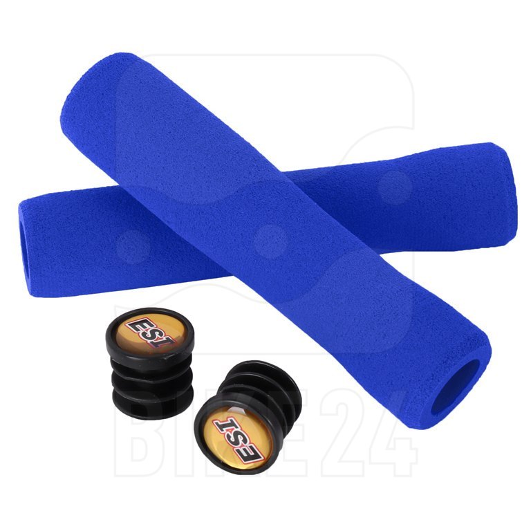 Picture of ESI Grips Fit CR Handlebar Grips - Blue
