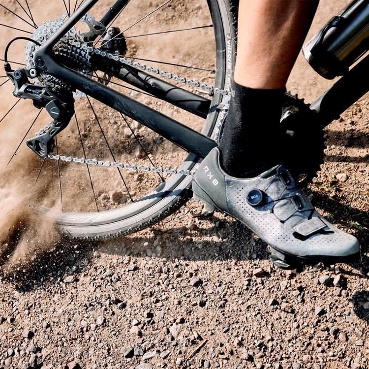 Shimano SH-RX801 Gravel Shoes Men - Black | BIKE24