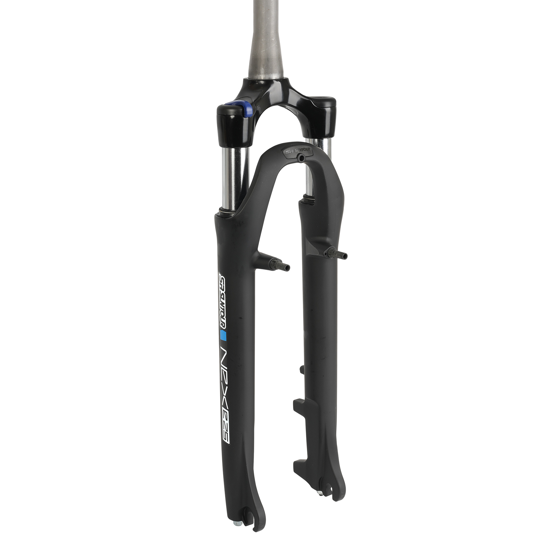Produktbild von SR Suntour SF19 NEX E25 NLO P Federgabel - 28&quot; | 63mm | Tapered | QR - schwarz matt
