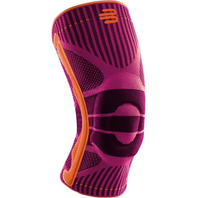 Produktbild von Bauerfeind Sports Knie-Support - pink