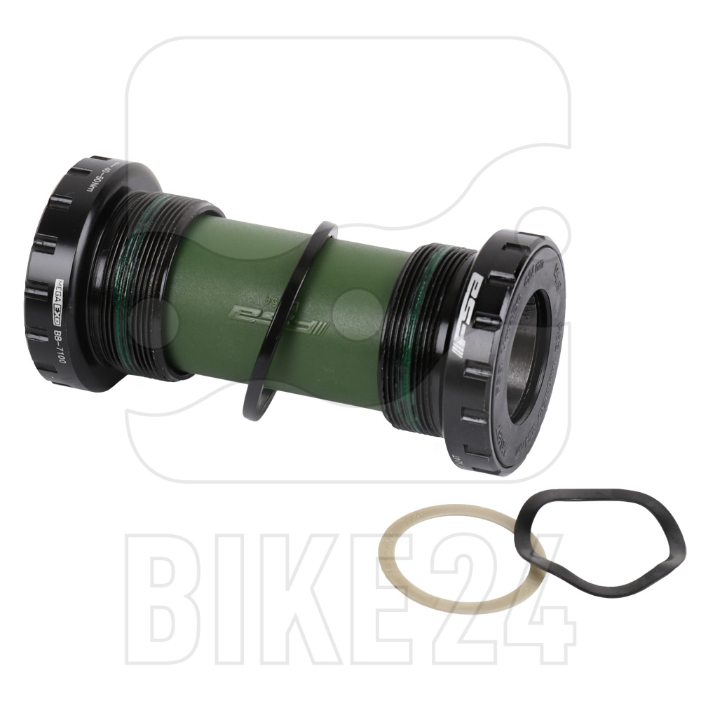 Picture of FSA MegaExo BB-7100/CZ MTB NBD Fatbike Bottom Bracket BSA-100-24