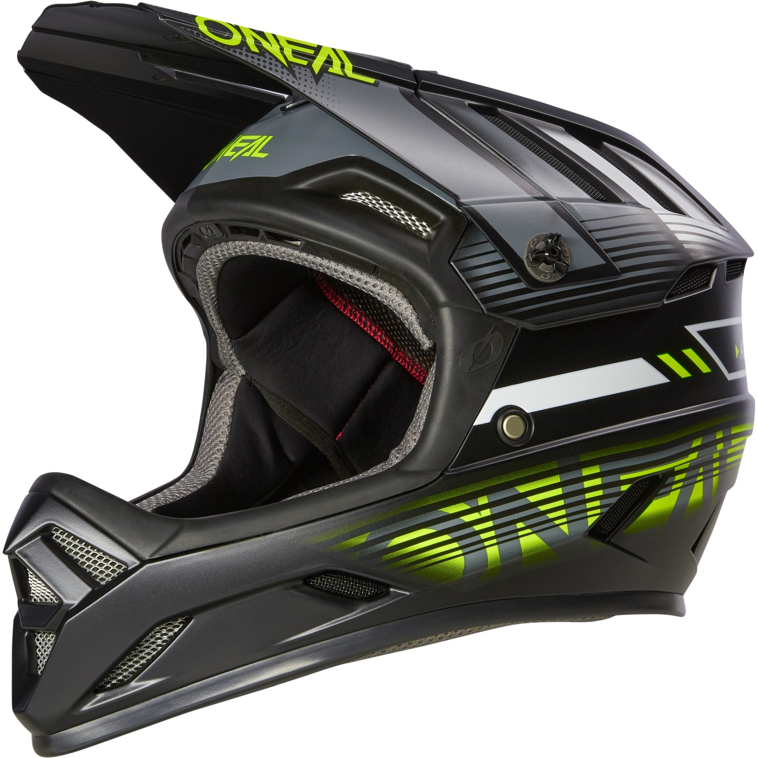 Picture of O&#039;Neal Backflip Helmet - ECLIPSE V.23 gray/neon yellow