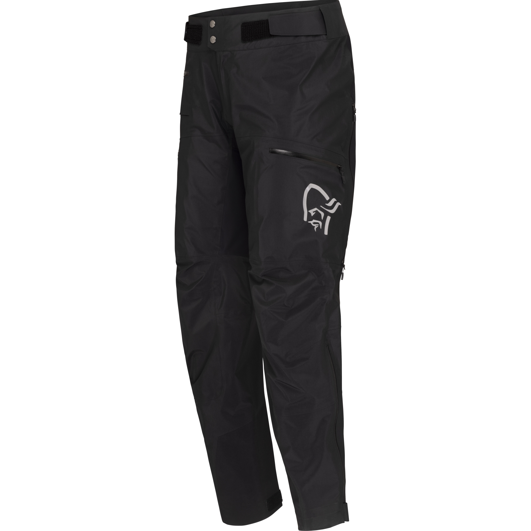 Norrona fjørå Gore-Tex Pro Pants Men - Caviar Black | BIKE24