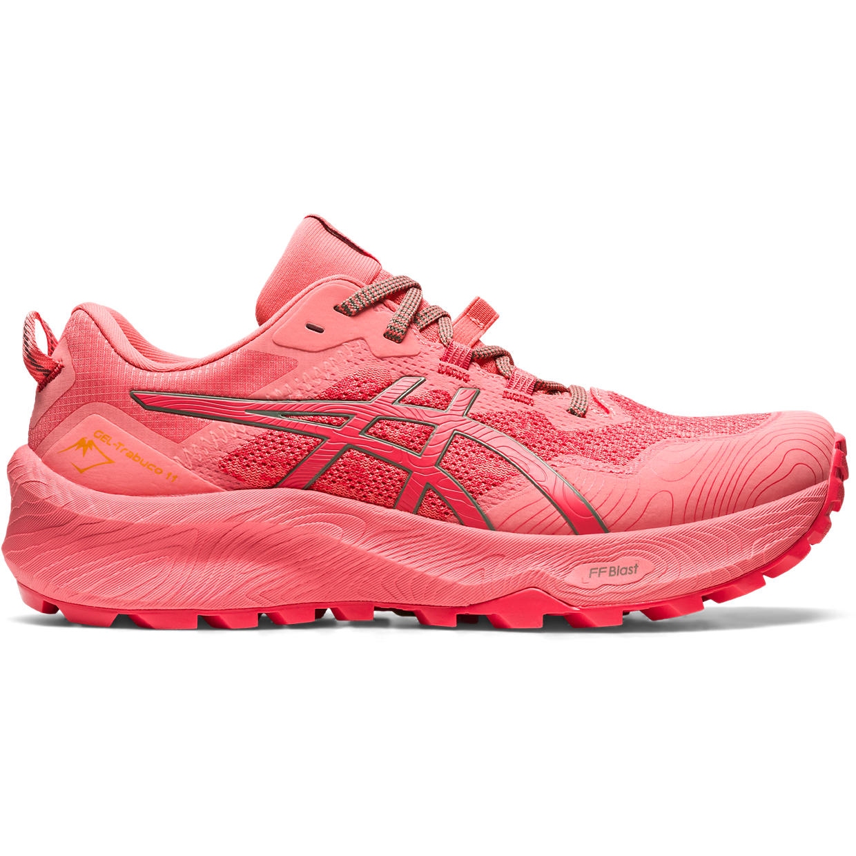 Produktbild von asics GEL-Trabuco 11 Trailrunning-Schuhe Damen - pink grapefruit/ivy