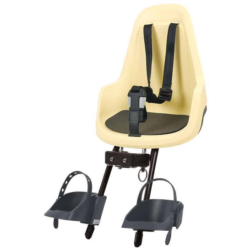 Produktbild von Bobike GO mini Fahrrad-Kindersitz - Lemon Sorbet