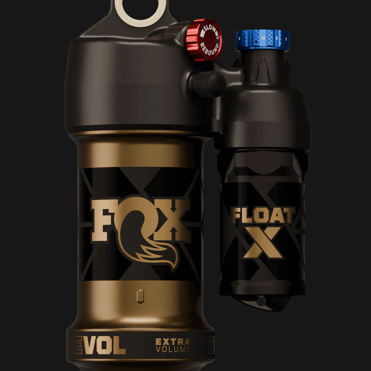 FOX FLOAT X Rear Shock - Factory | Air | EVOL LV | Metric | 2 