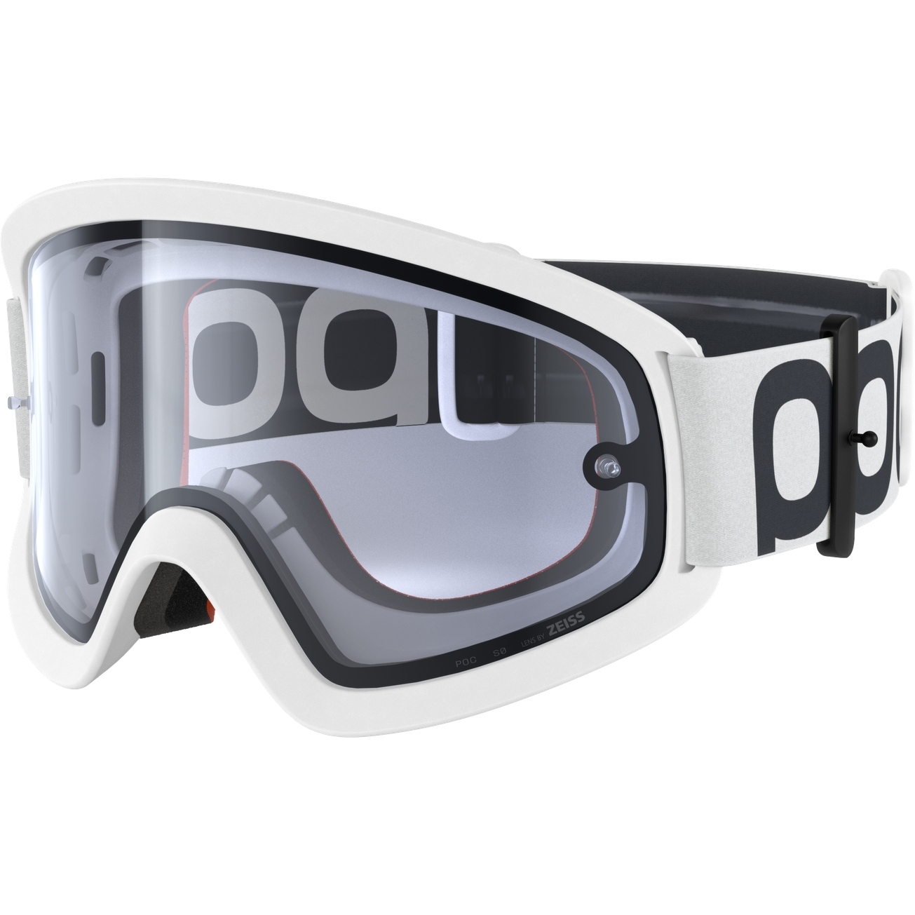 Productfoto van POC Ora DH Goggle - Hydrogen White / Clear