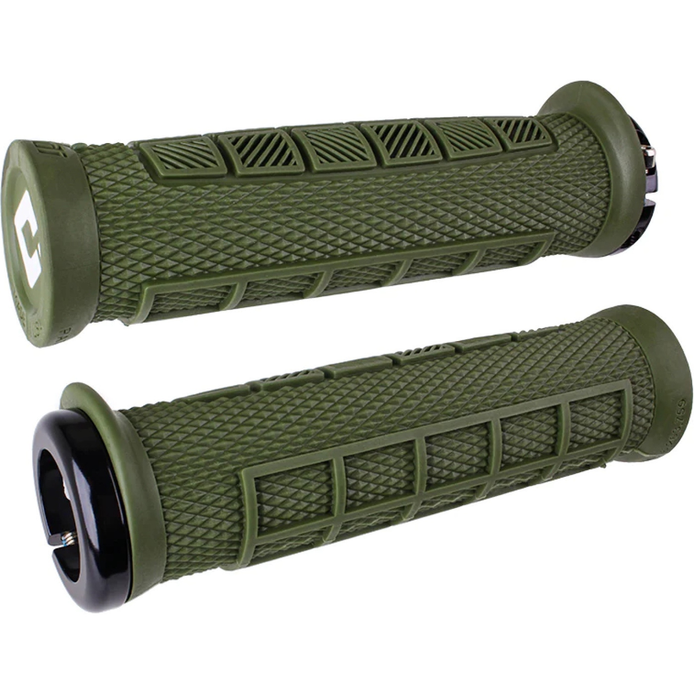 Productfoto van ODI Elite Pro Lock-On Grips 2.1 - olive