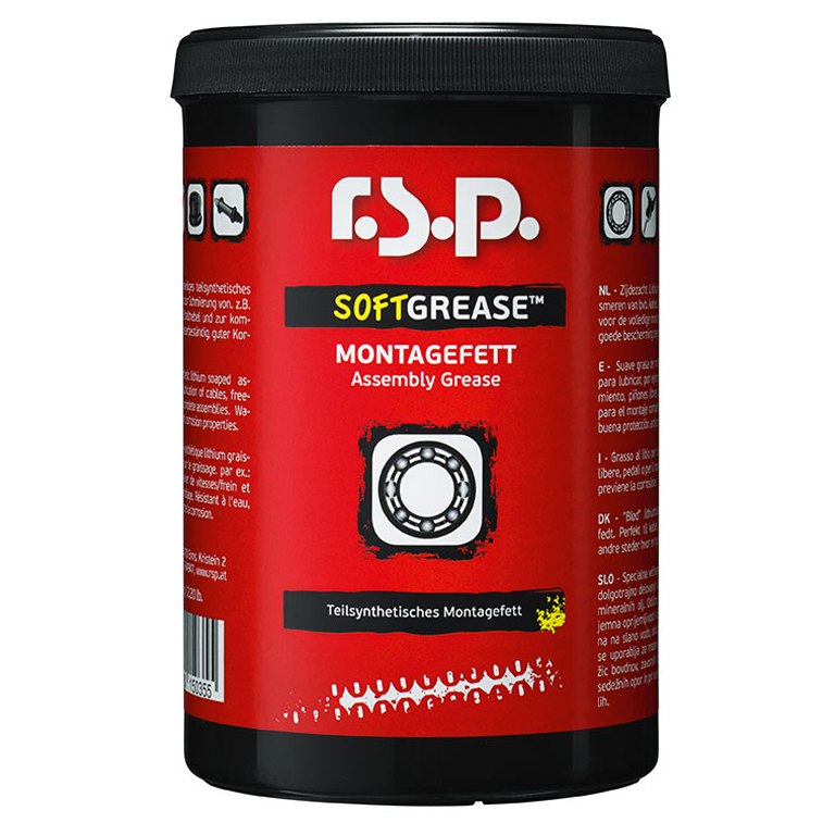 Productfoto van r.s.p. Soft Grease Special Grease 500 g