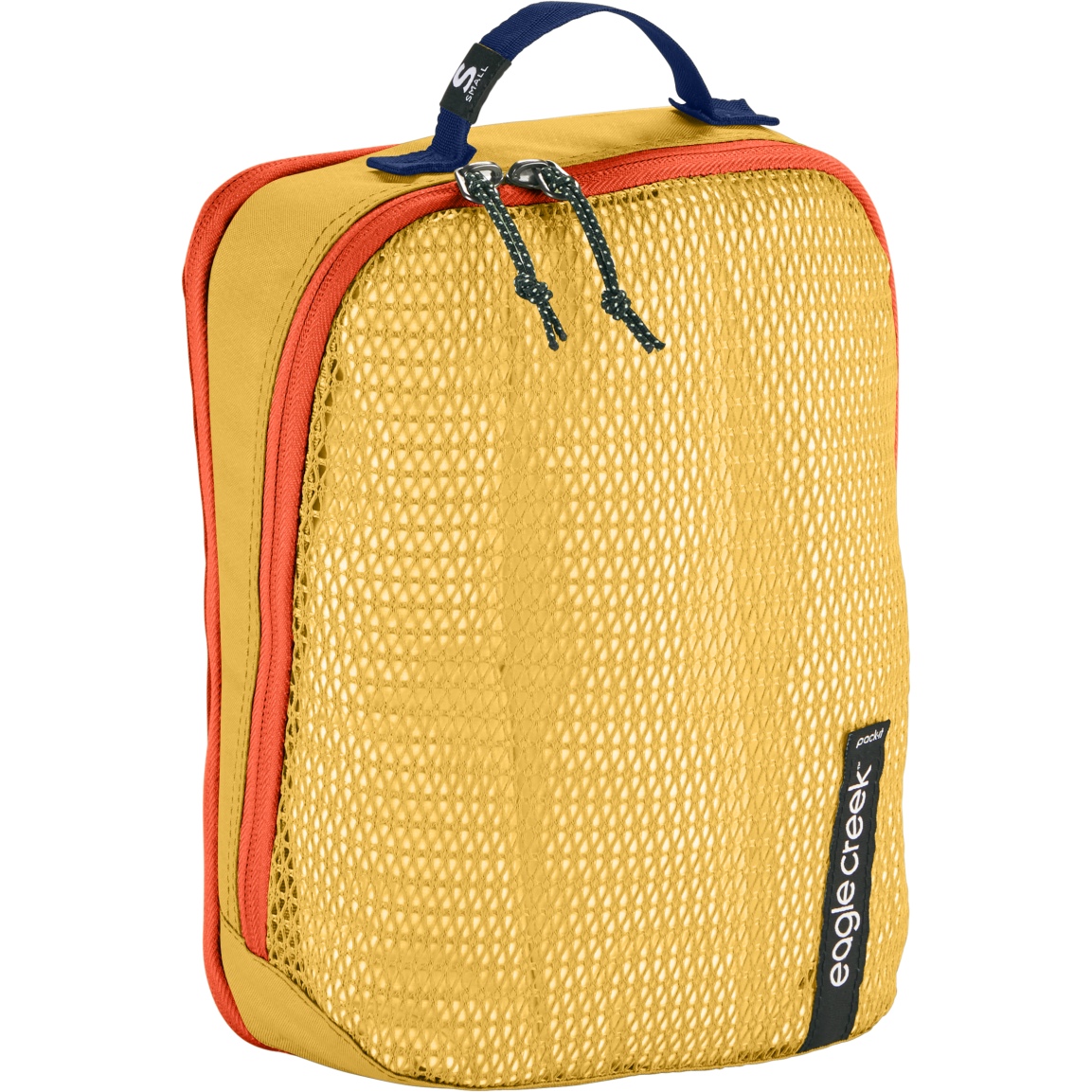 Picture of Eagle Creek Pack-It™ Reveal Expansion Cube S - sahara yellow