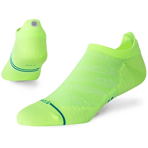 Photo produit de Stance Chaussettes Unisexe - Run Ultralight Tab - volt