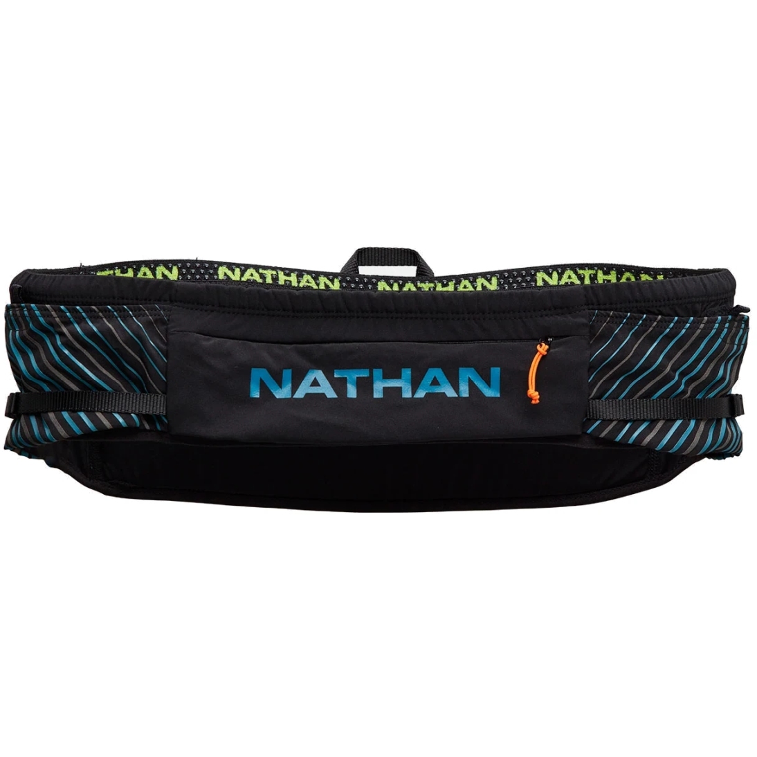 Picture of Nathan Sports Pinnacle Series Waistpack - black / blue me away