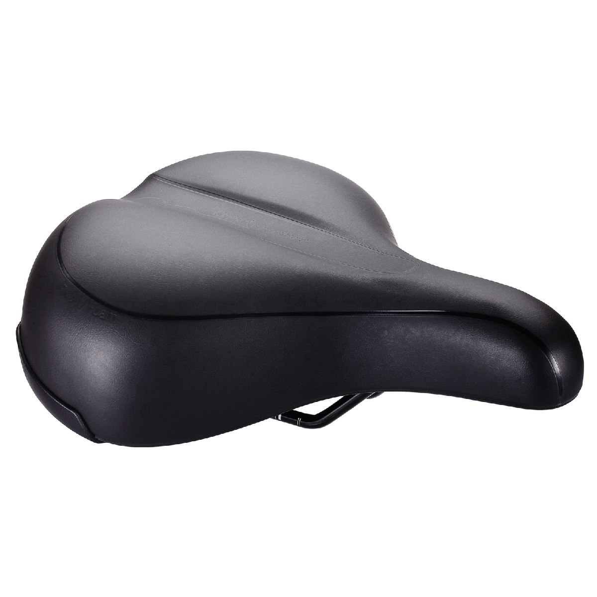 Picture of BBB Cycling Meander Upright BSD-94 Saddle - black