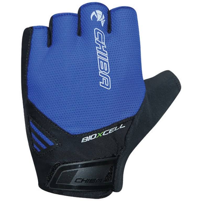 Produktbild von Chiba BioXCell Air Kurzfinger-Handschuhe - royal