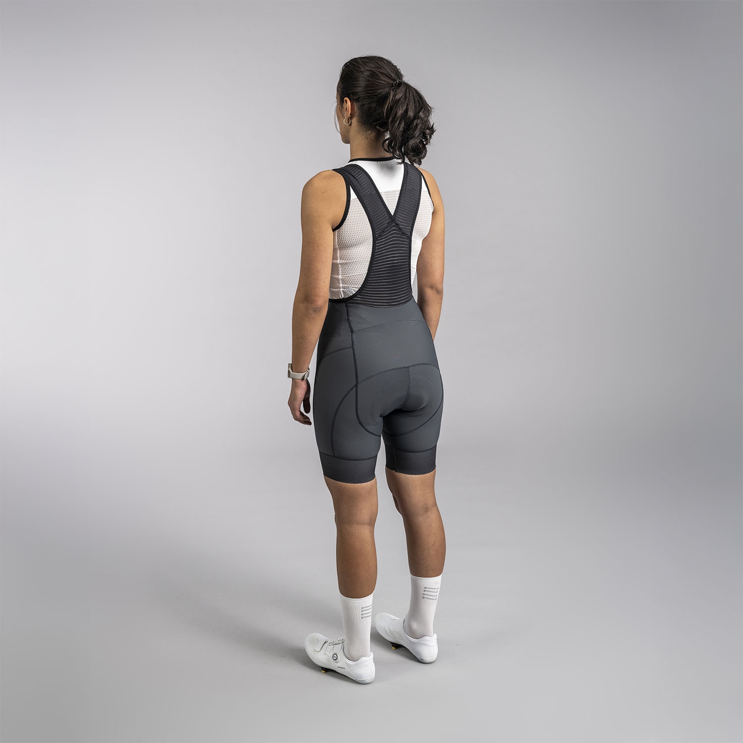 Bioracer Icon Bibshorts Women - grey | BIKE24