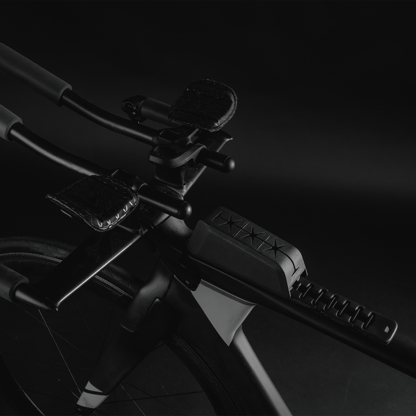 Sacoche De Vélo Pour Tube Supérieur – Pochette Cadre Résistante Aux Rayures, Neuve