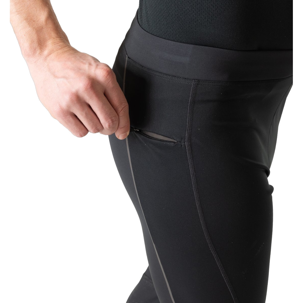  Odlo Men's Essential Run Tights, Black, Small : Clothing,  Shoes & Jewelry