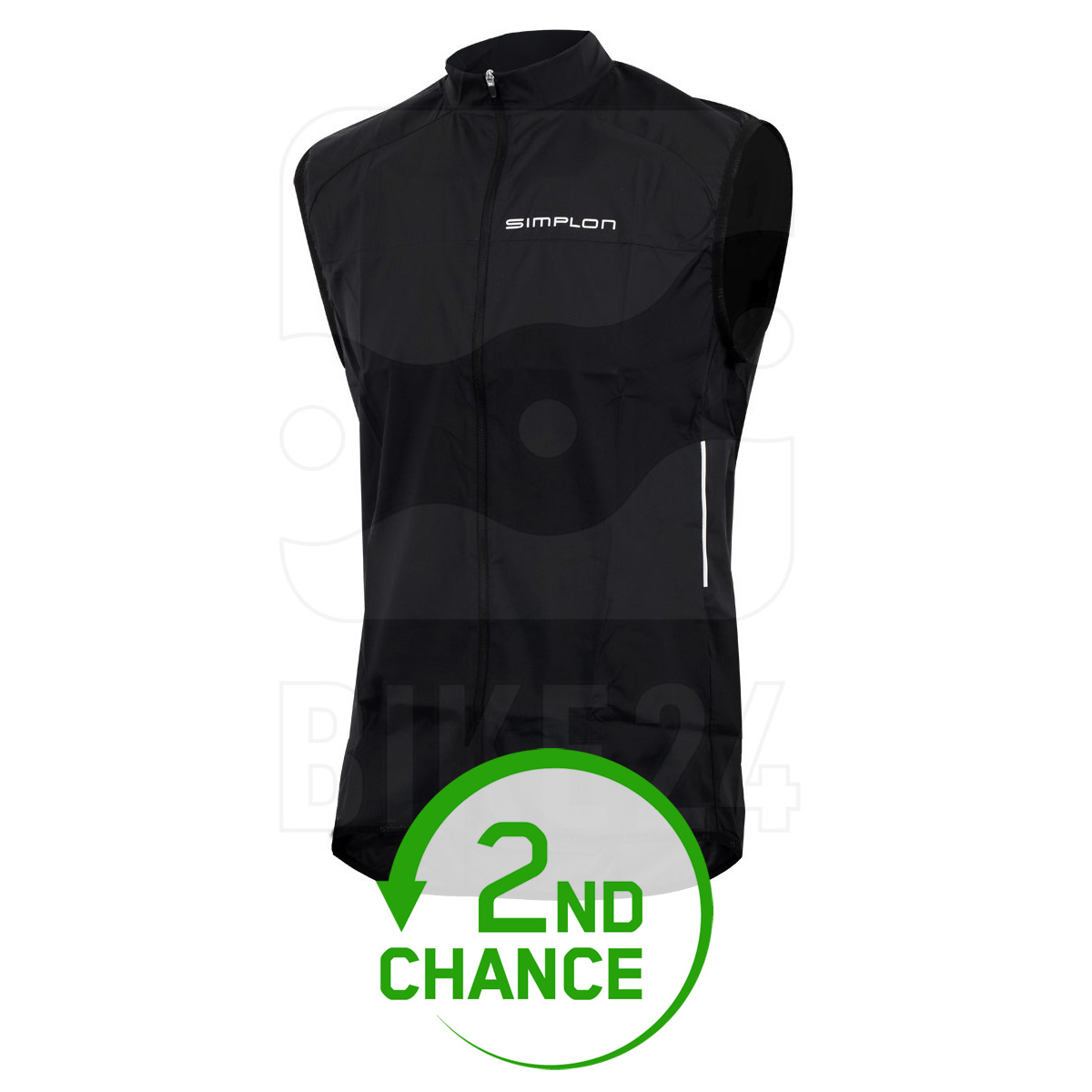 Picture of Simplon Wind Vest - black - 2nd Choice