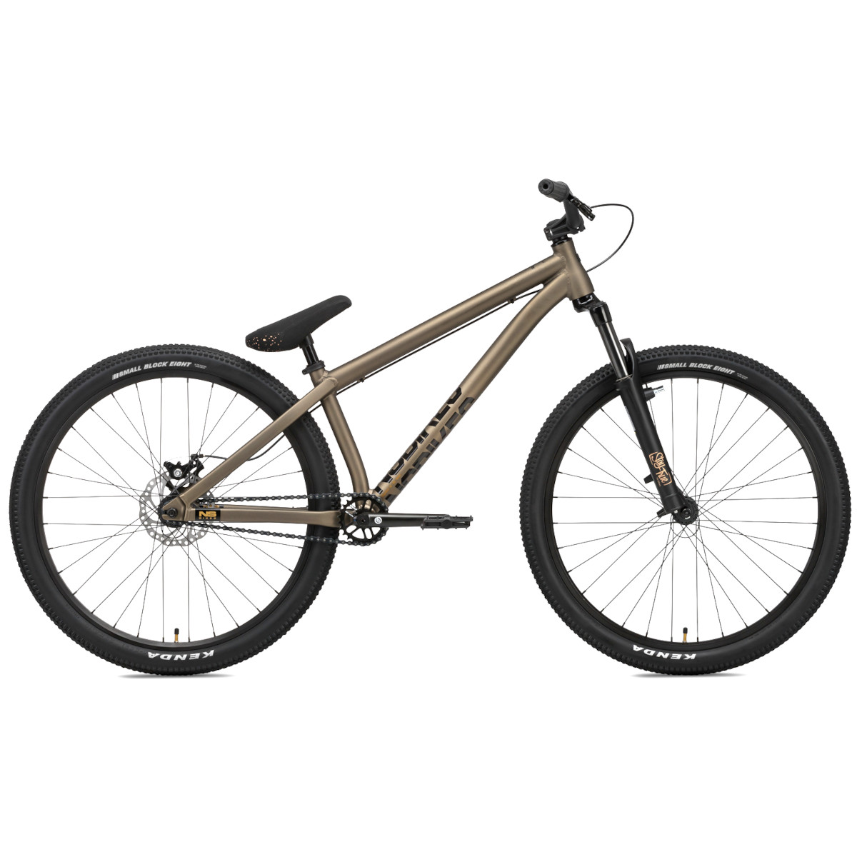 Produktbild von NS Bikes MOVEMENT 3 - 26&quot; Dirt Jump Bike - 2022 - olive rust