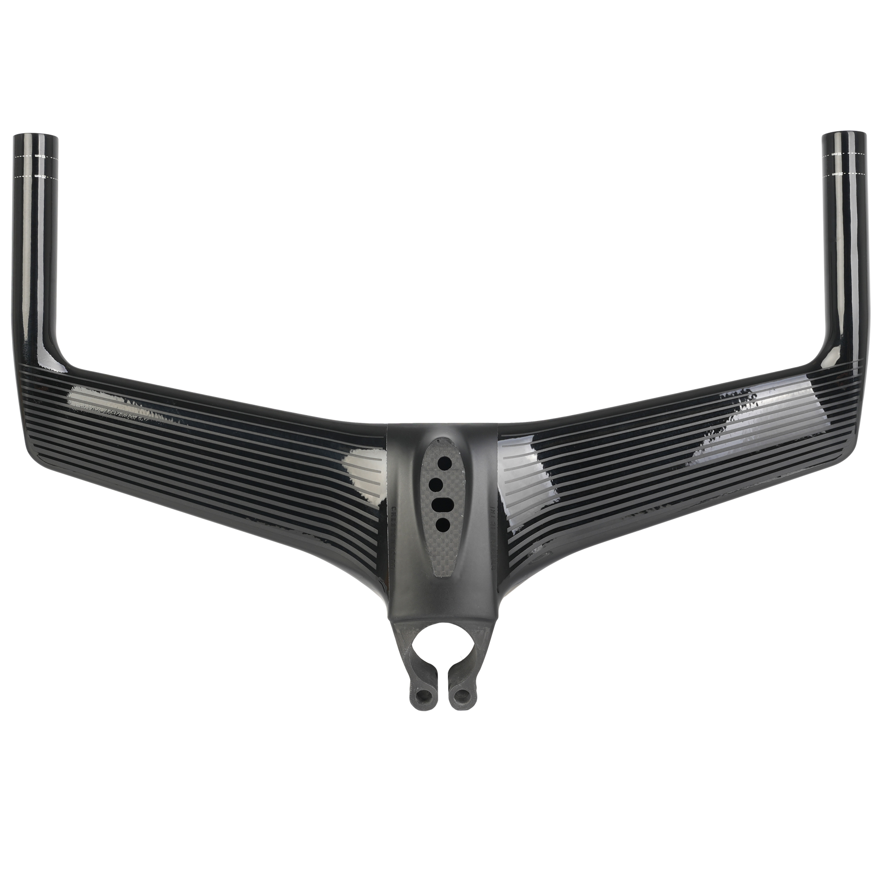 Syncros Creston iC TRI Carbon Handlebar-Stem-Unit for Scott Plasma