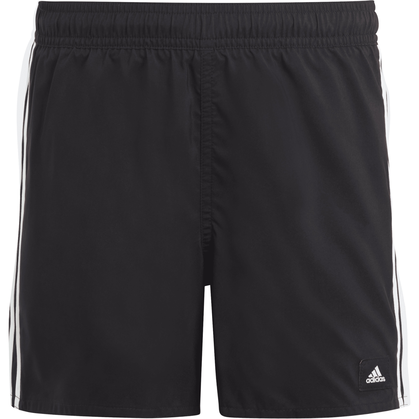 Picture of adidas 3-Stripes Swim Shorts Kids - black/white HA9405
