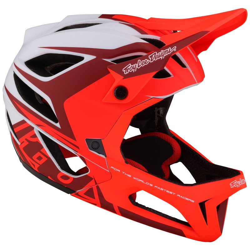 Immagine di Troy Lee Designs Casco - Stage MIPS - Valance Red