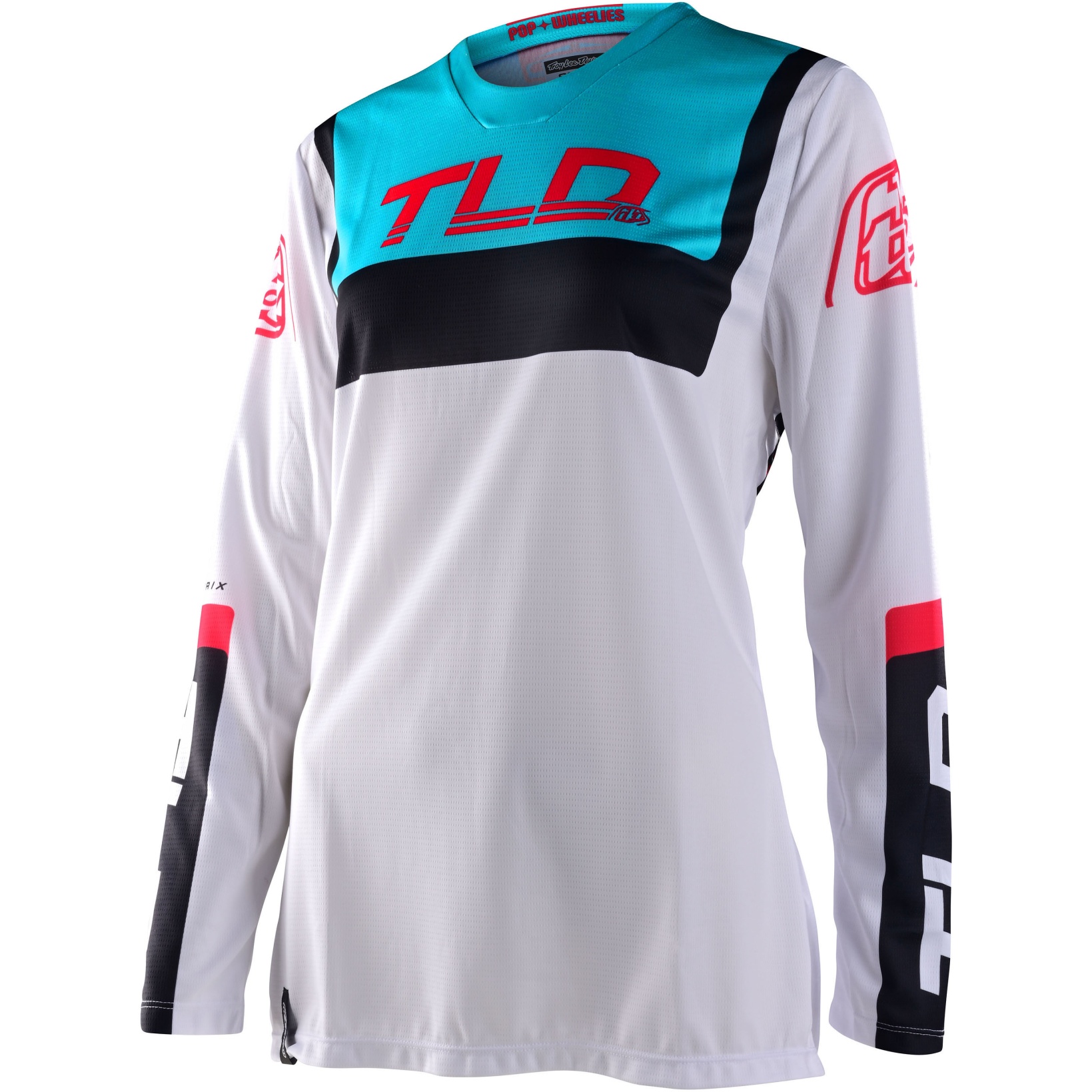 Picture of Troy Lee Designs Womens GP Jersey - Brazen White