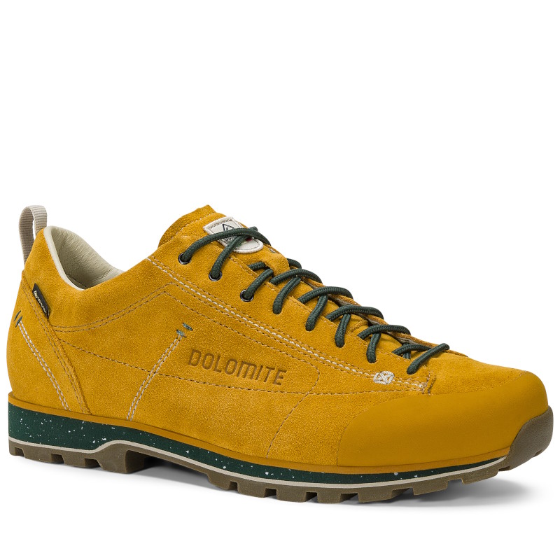 Мужские ботинки Dolomite 54 Low Evo GORE-TEX - золотисто-желтые