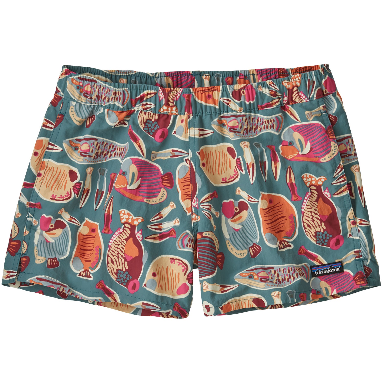 Produktbild von Patagonia Barely Baggies Shorts 2 1/2&quot; Damen - Wrasse: Wetland Blue