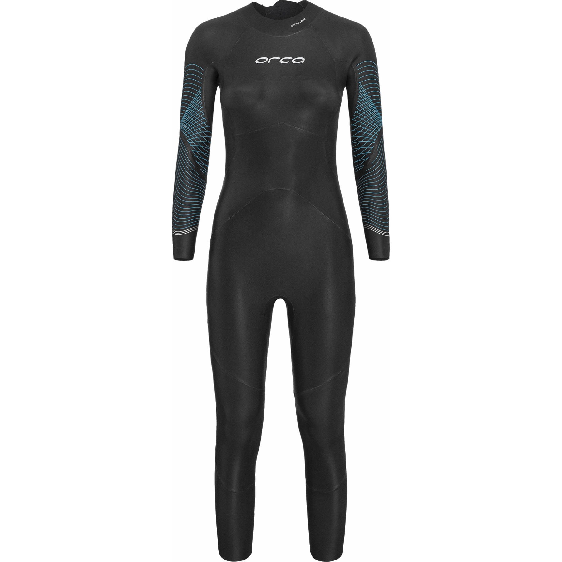 Zdjęcie: Orca Athlex Flex Triathlon Wetsuit Women - black/blue flex