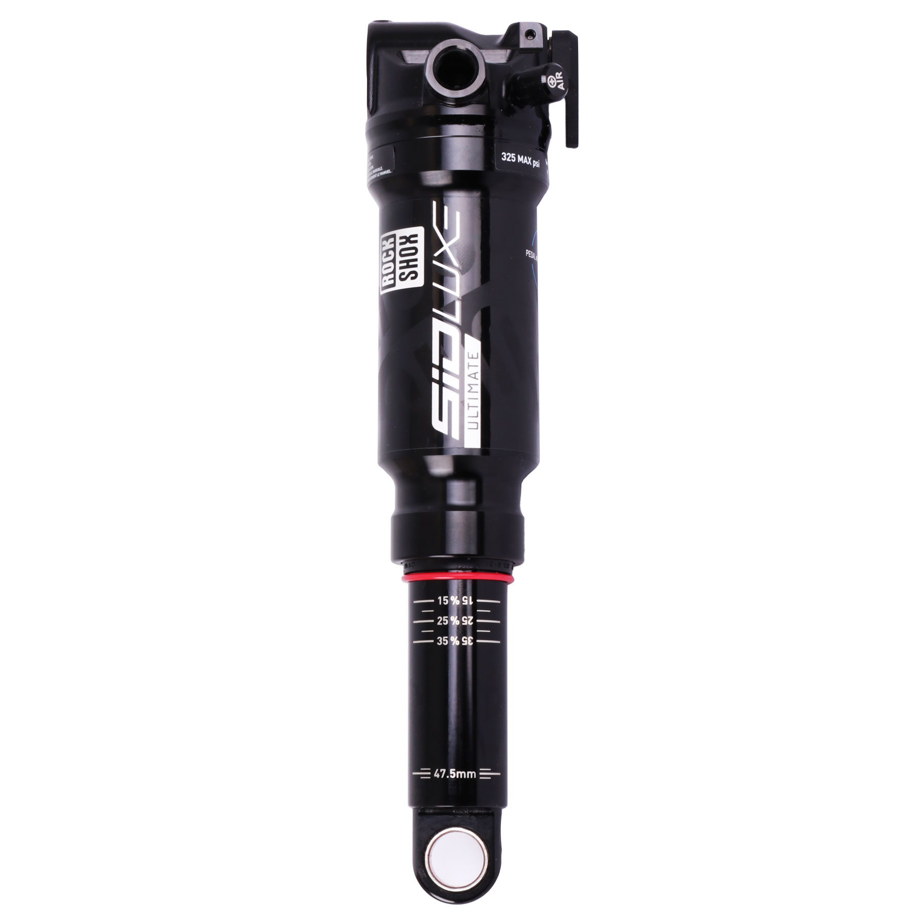 Picture of RockShox SIDLuxe Ultimate 3P Rear Shock - SoloAir | RL | Trunnion | A2 - 185mm