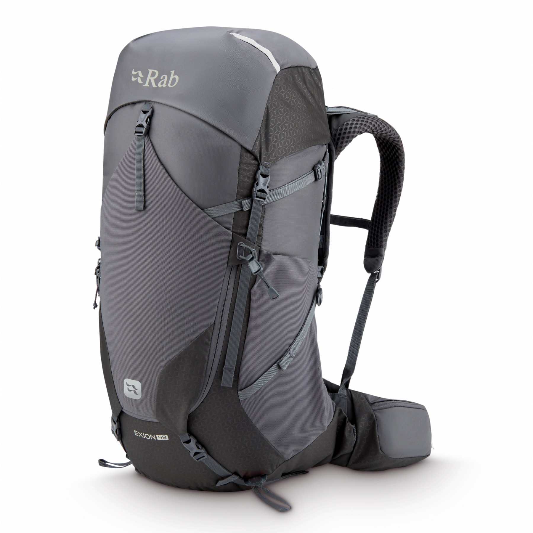 Bild von Rab Exion 48L Rucksack - anthracite/graphene - L/XL