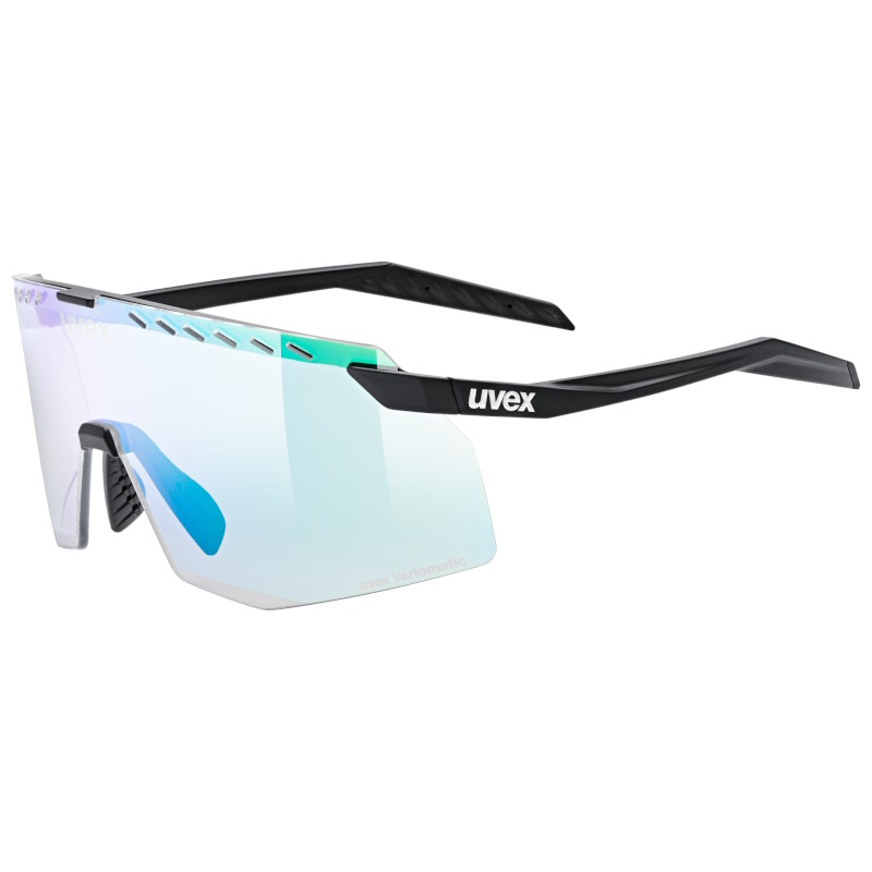 Produktbild von Uvex pace stage V Brille - black matt/mirror green