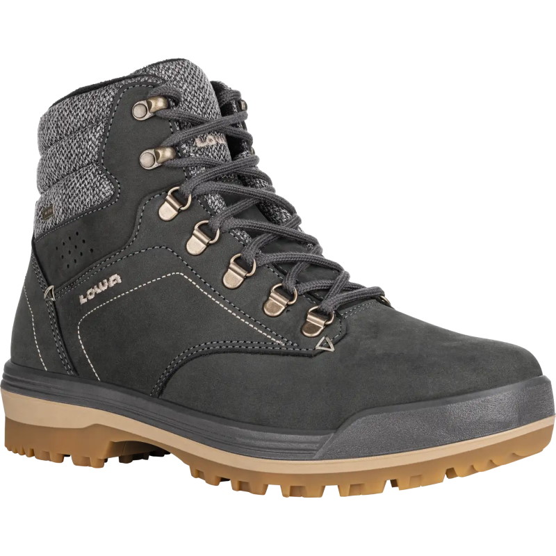 LOWA Nera GTX Winter Boots Men anthracite beige BIKE24