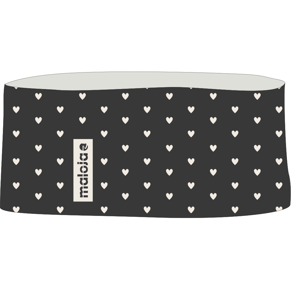 Productfoto van Maloja GamsblickM. Sports Hoofdband - deep black hearts 1177
