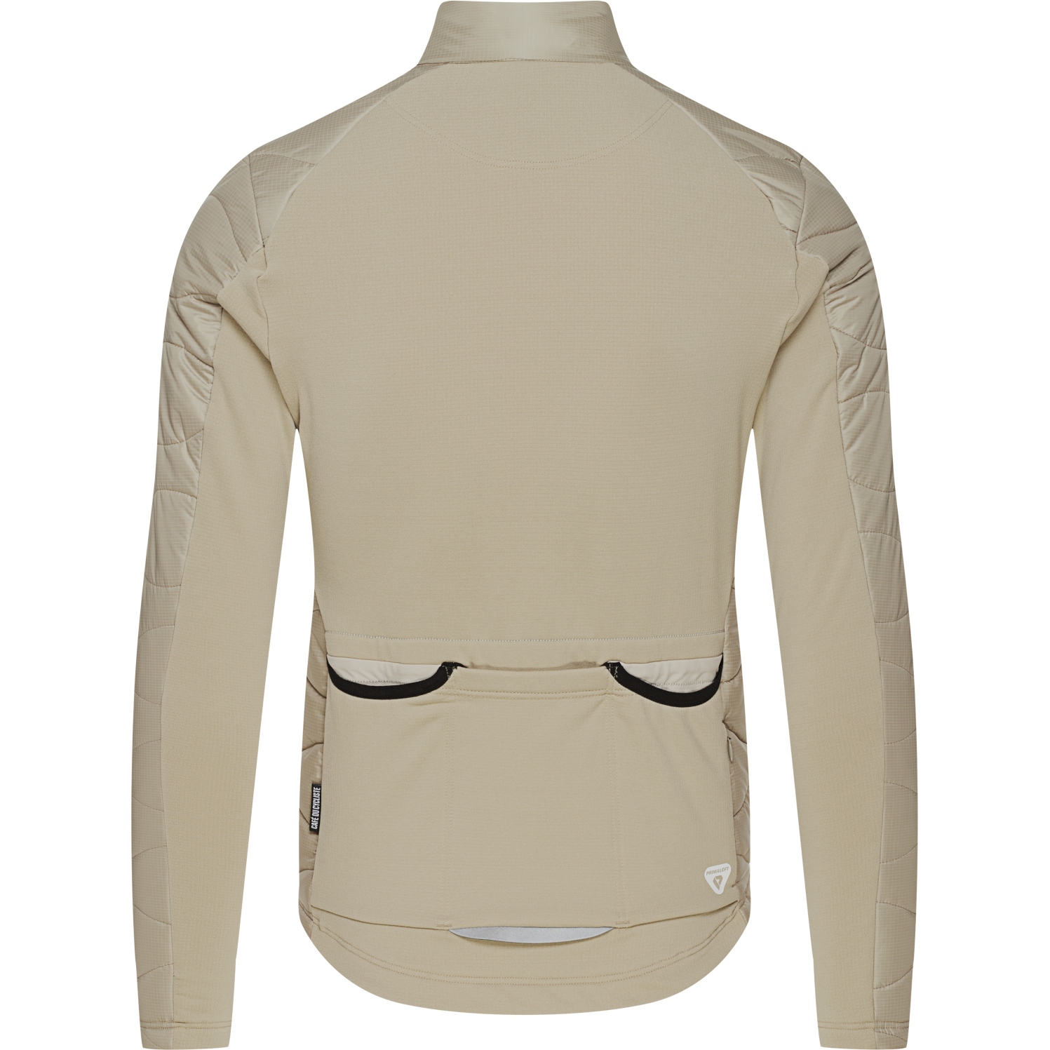 Café du Cycliste Albertine Thermal Jacket Men - pearl grey | BIKE24