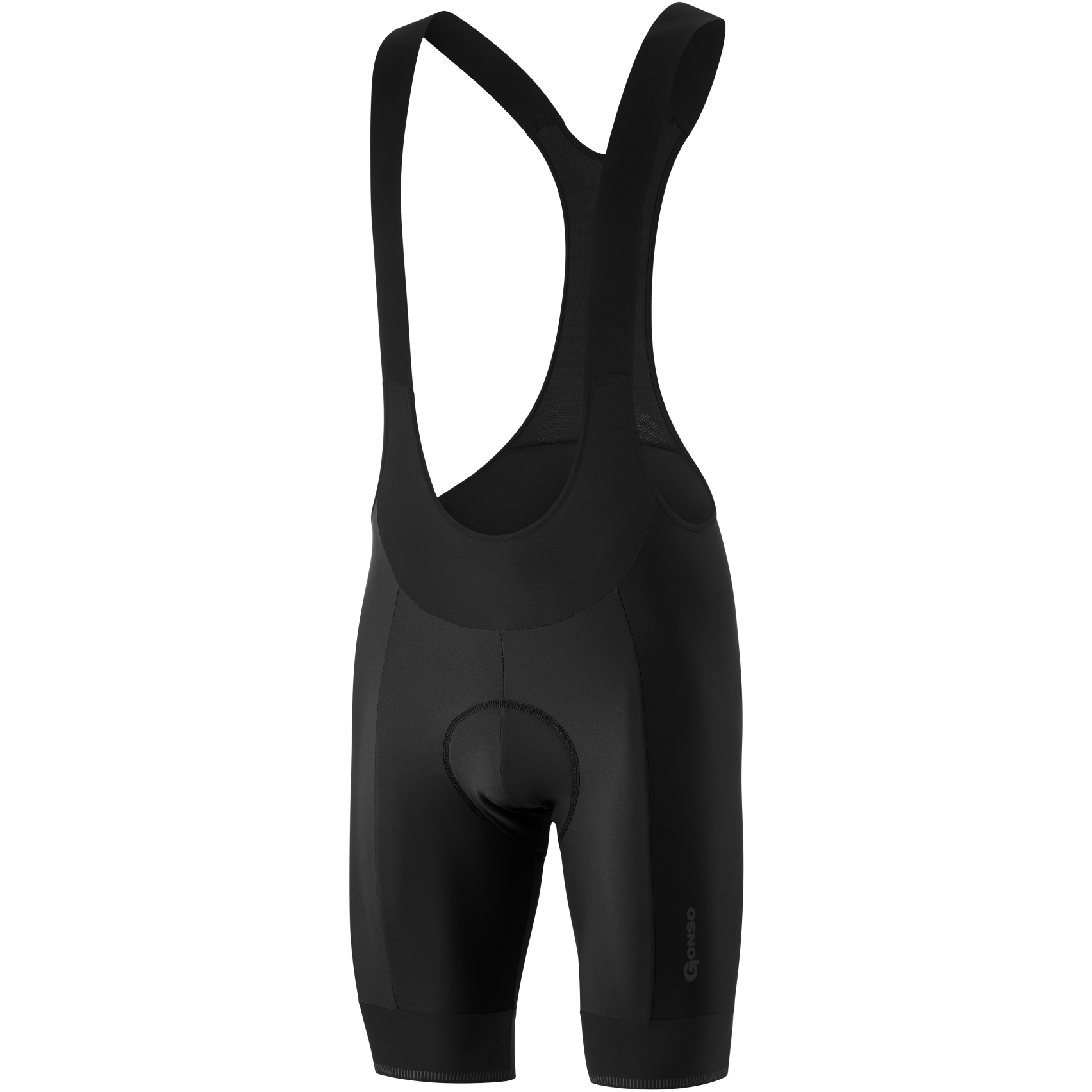Picture of Gonso SITIVO Red Bib Shorts Men - Black