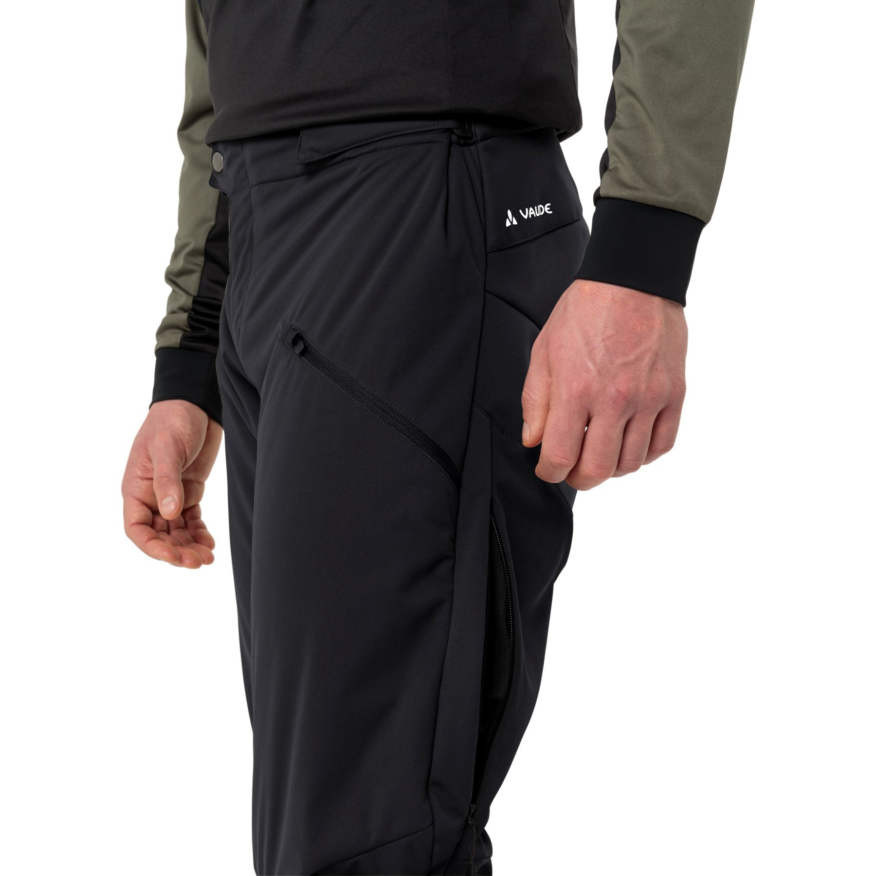 Review: Vaude Fluid Pants II - Fietsbroek Heren