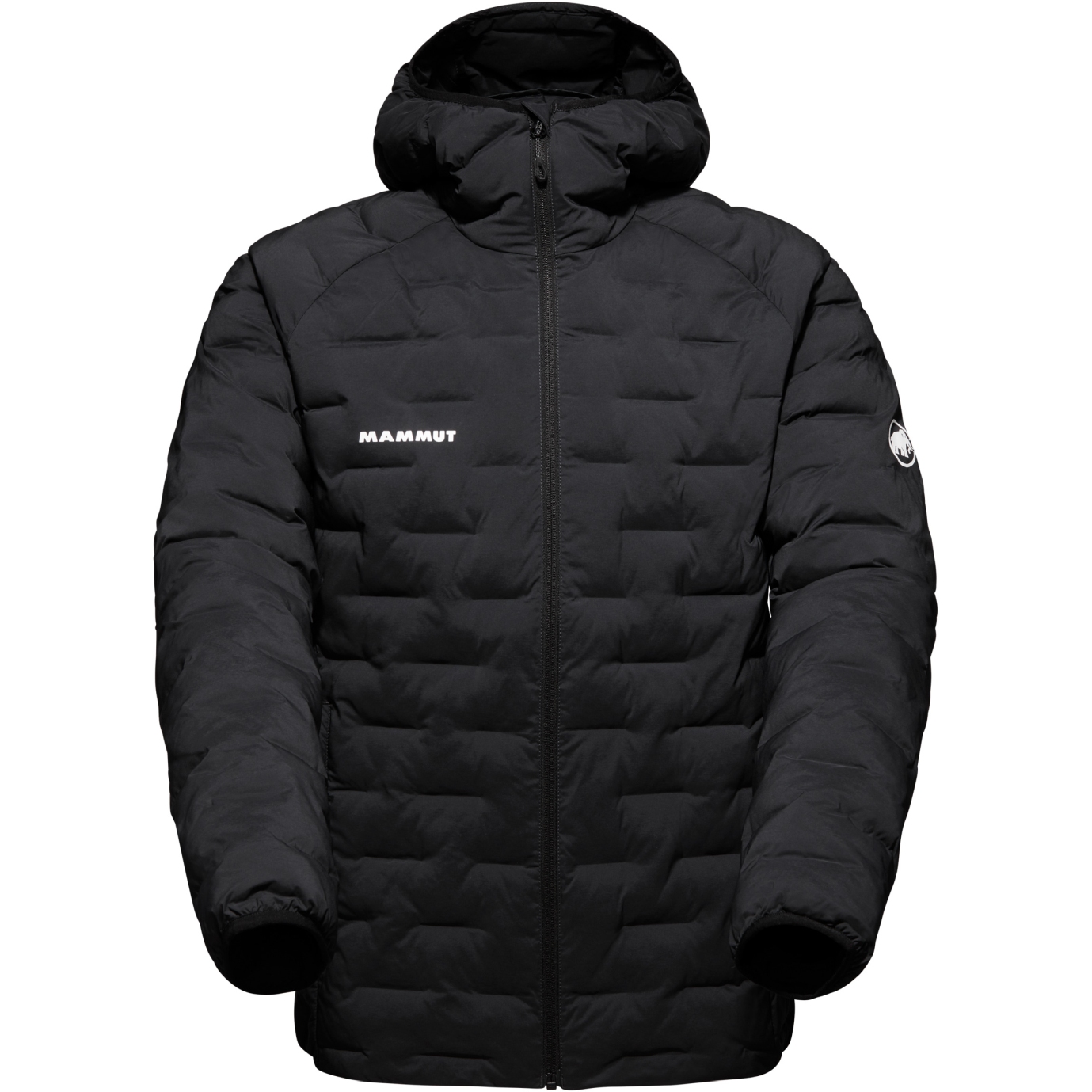 Mammut Sender Insulation Hooded Jacket Men - black | BIKE24