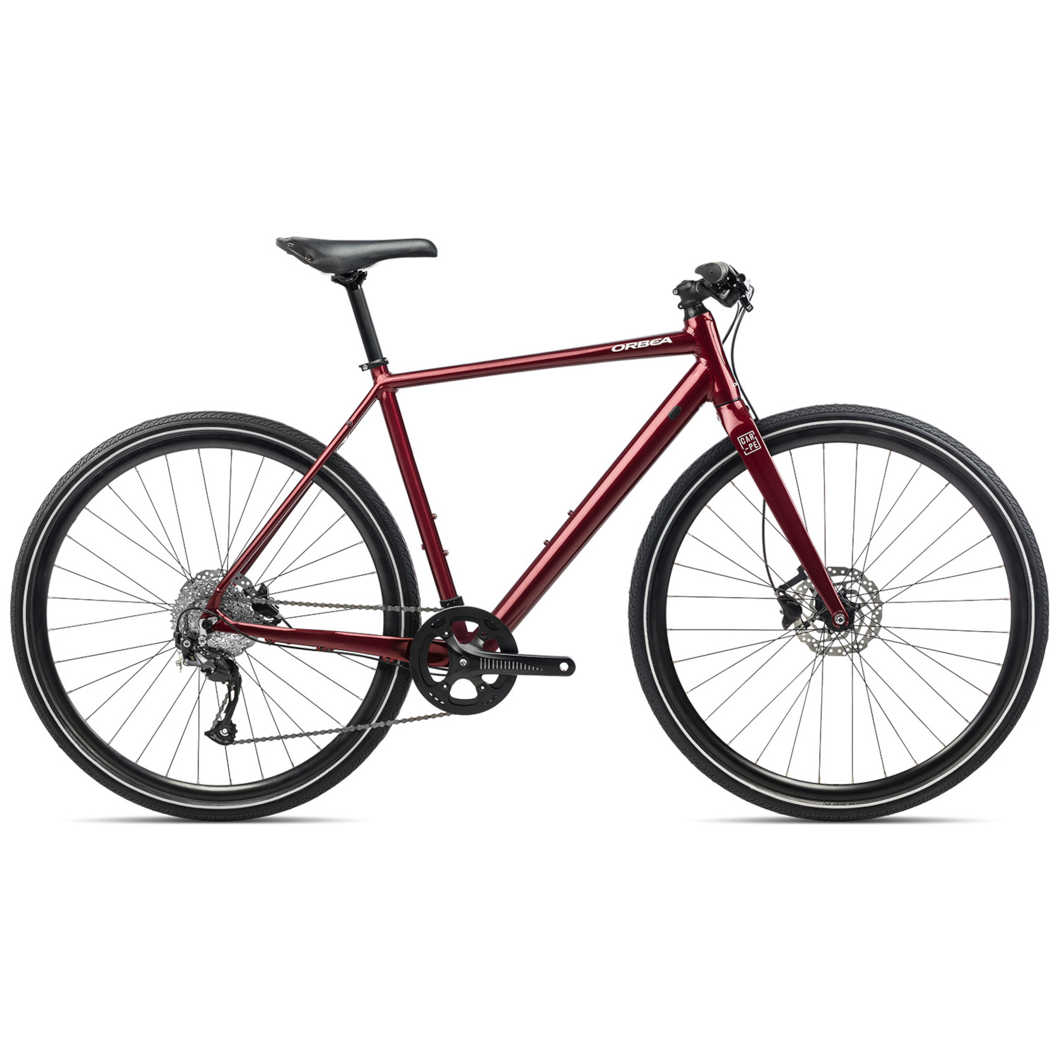 Produktbild von Orbea CARPE 20 Urban Bike - 2023 - Metallic Dark Red (gloss)