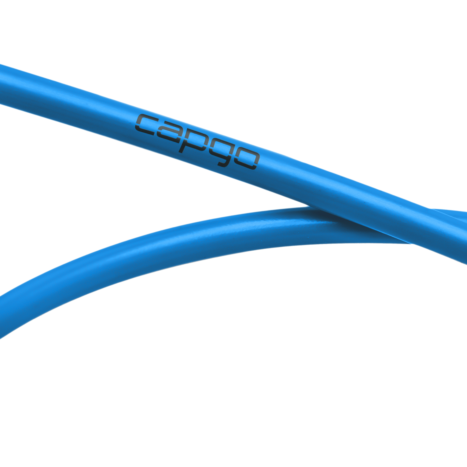 Image of capgo Blue Line Brake Cable Housing - 5 mm - PTFE - 3000 mm - blue